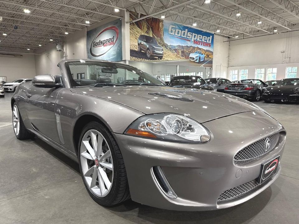2010 Jaguar XKR