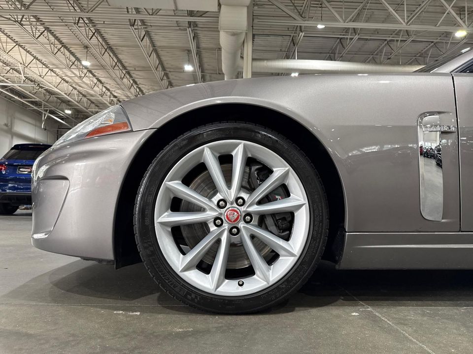 2010 Jaguar XKR