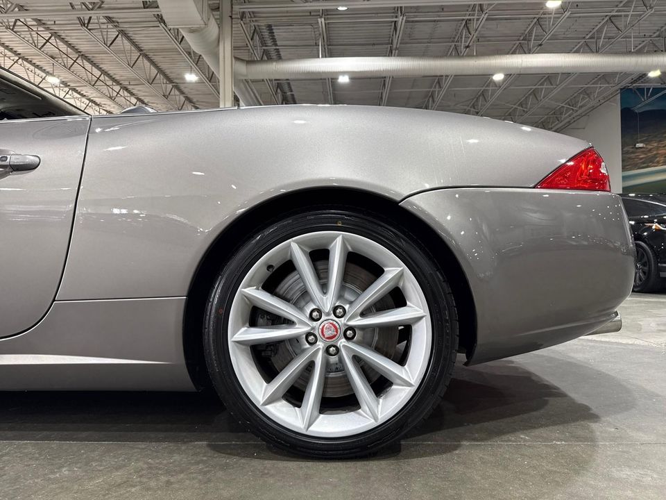 2010 Jaguar XKR