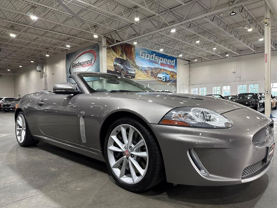 2010 Jaguar XKR