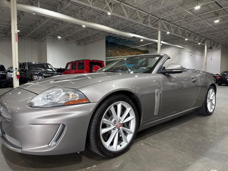 2010 Jaguar XKR
