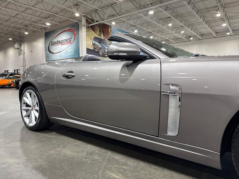 2010 Jaguar XKR