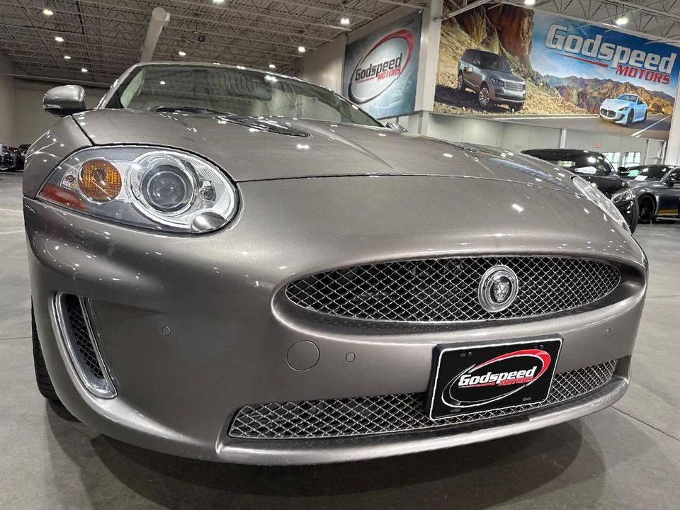 2010 Jaguar XKR