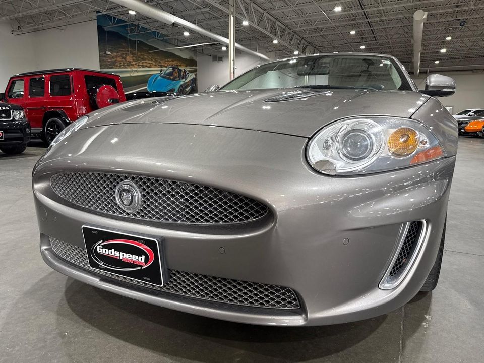 2010 Jaguar XKR