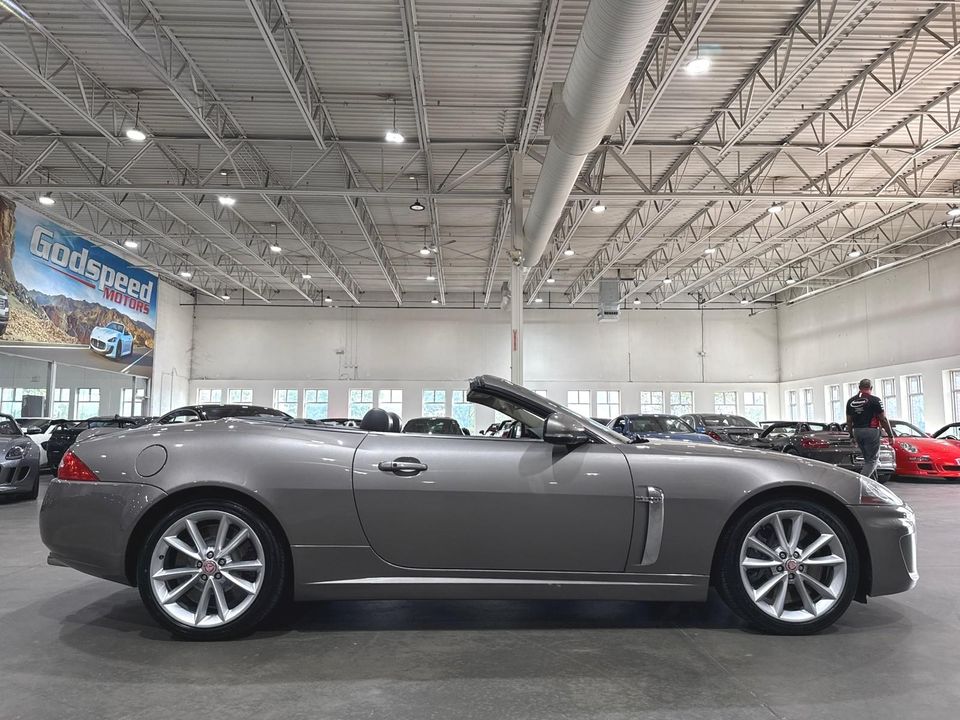 2010 Jaguar XKR