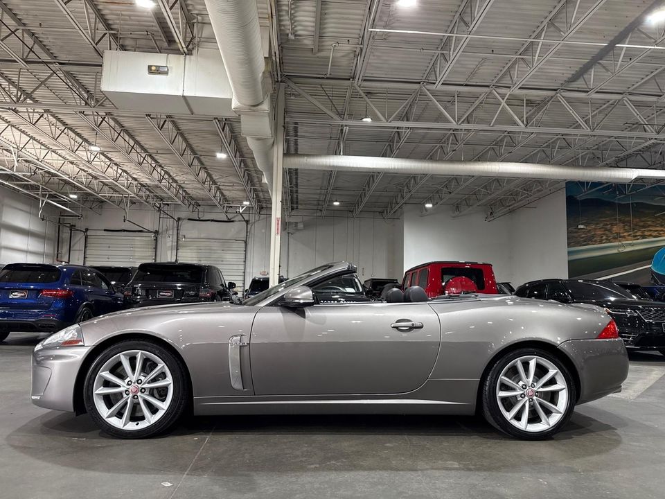 2010 Jaguar XKR