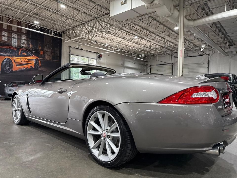 2010 Jaguar XKR