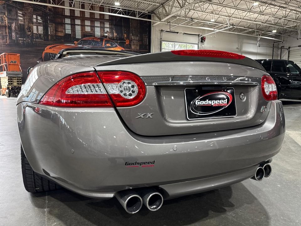 2010 Jaguar XKR