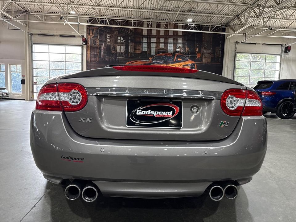 2010 Jaguar XKR