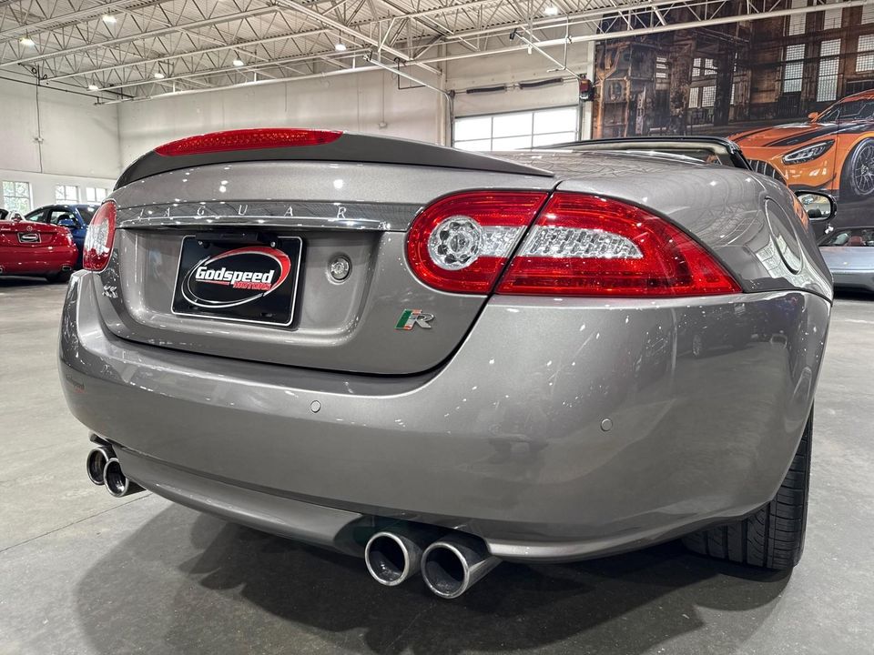 2010 Jaguar XKR