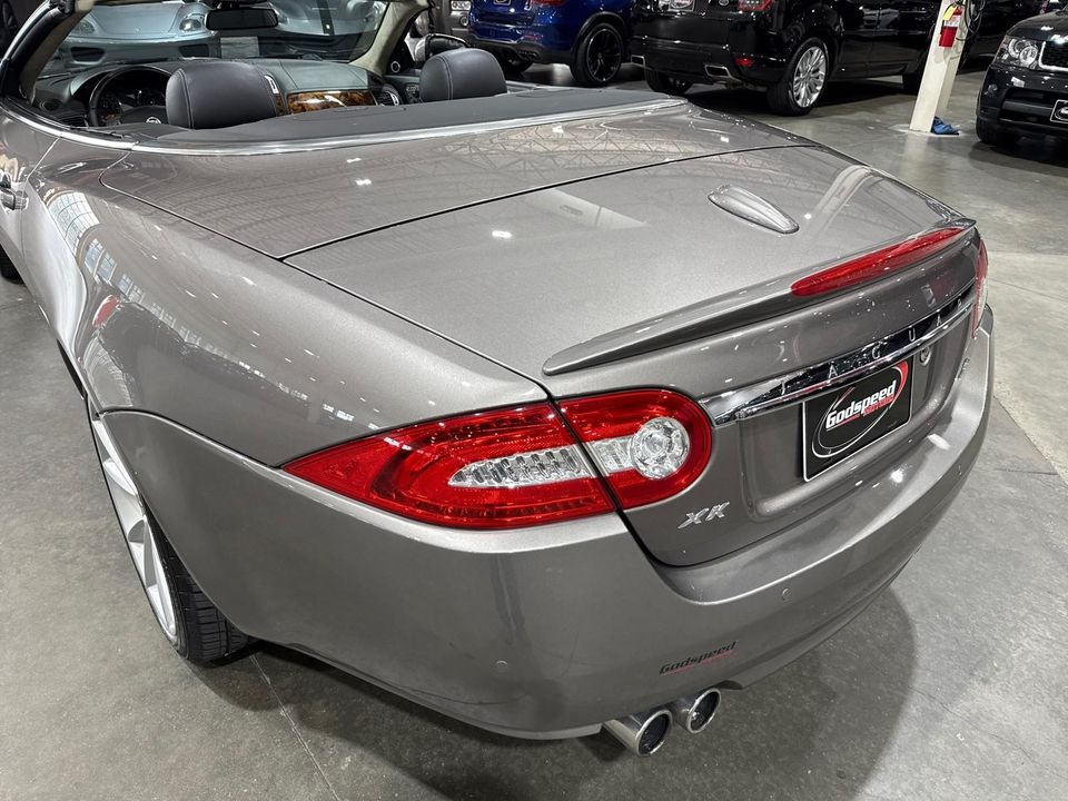 2010 Jaguar XKR