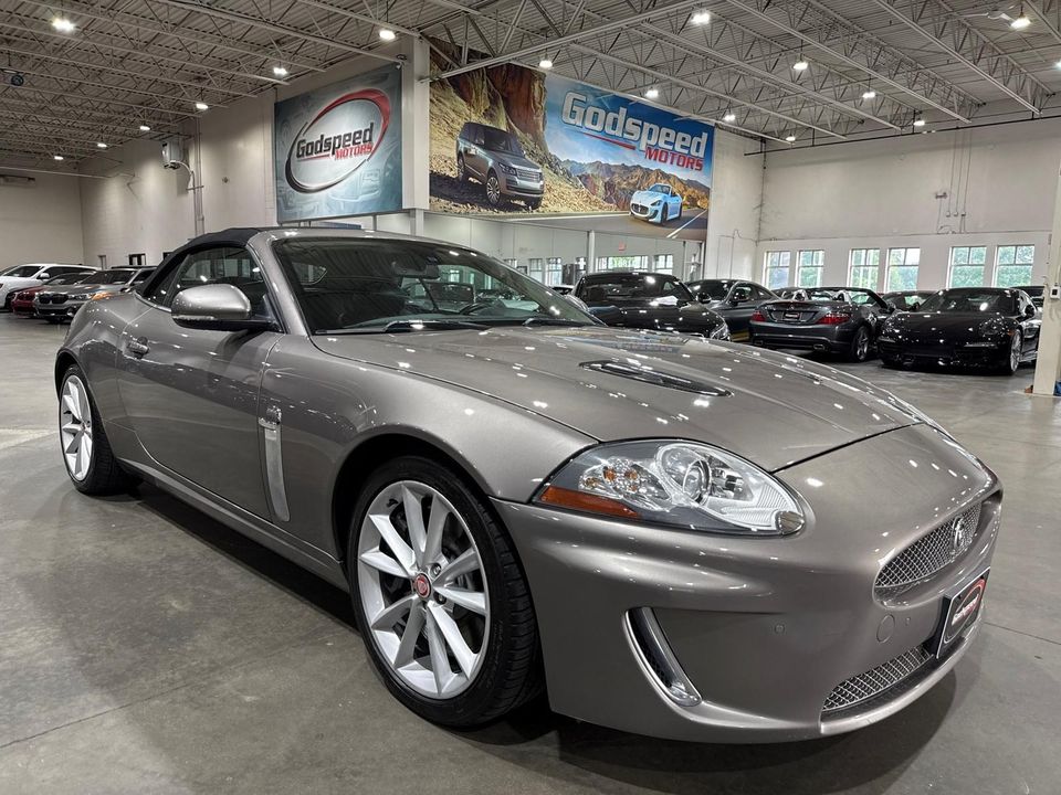 2010 Jaguar XKR