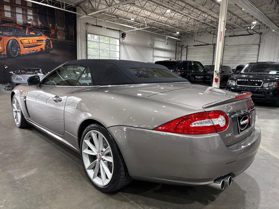 2010 Jaguar XKR