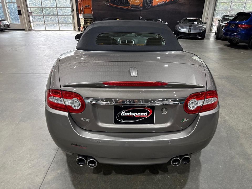 2010 Jaguar XKR
