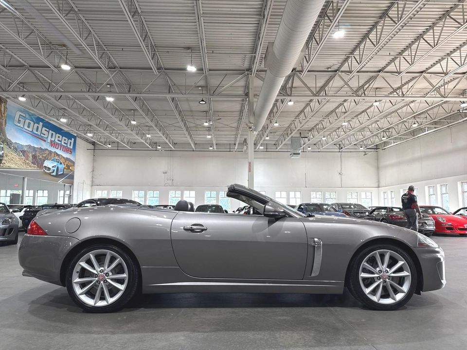 2010 Jaguar XKR