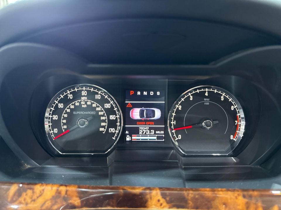 2010 Jaguar XKR