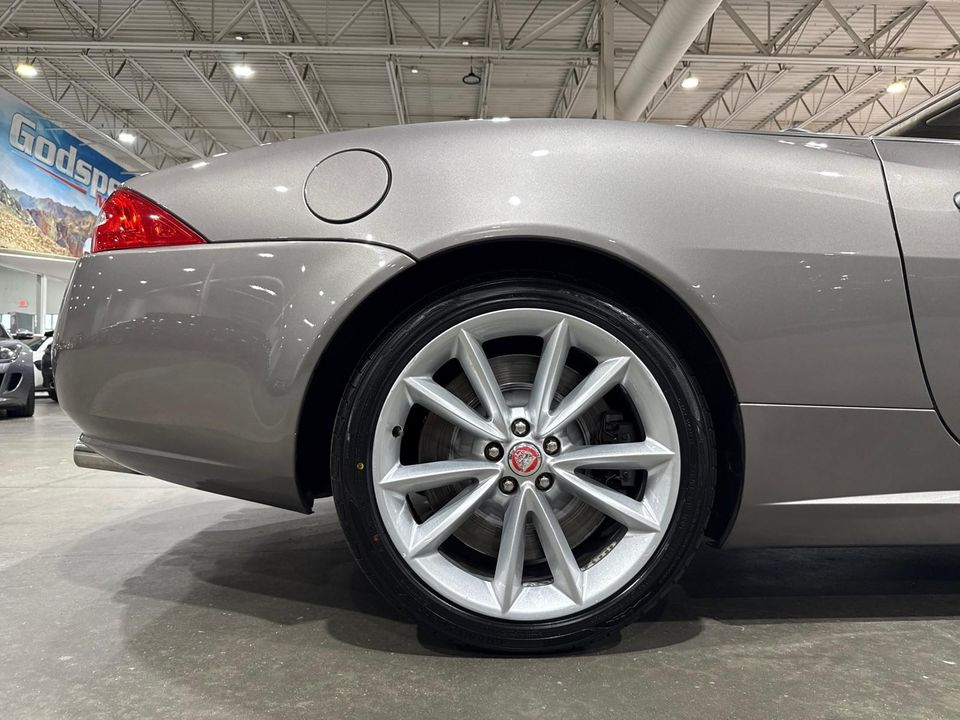 2010 Jaguar XKR