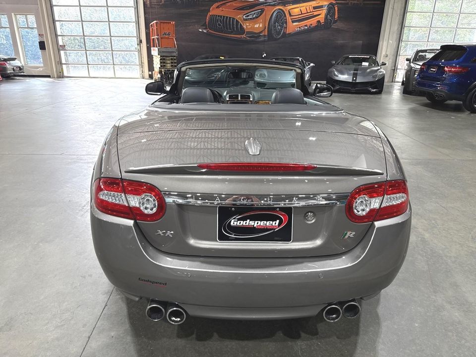 2010 Jaguar XKR