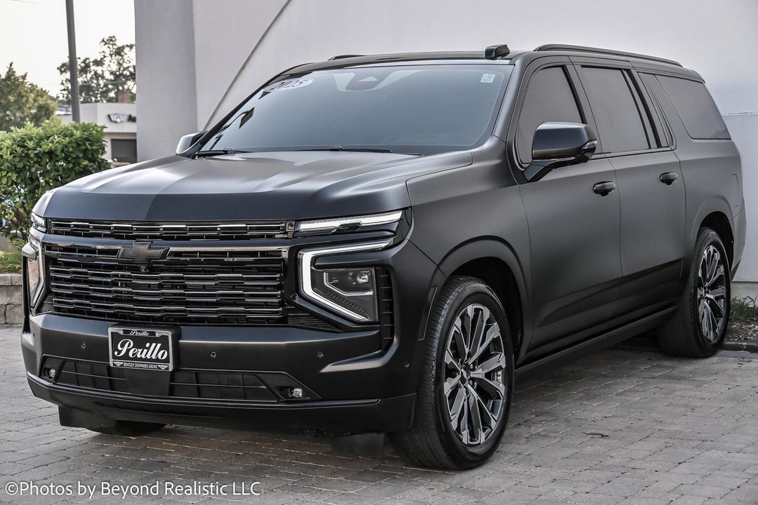 2025 Chevrolet Suburban