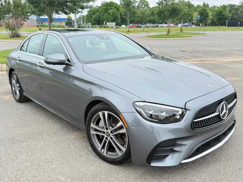 2022 Mercedes-Benz E 350