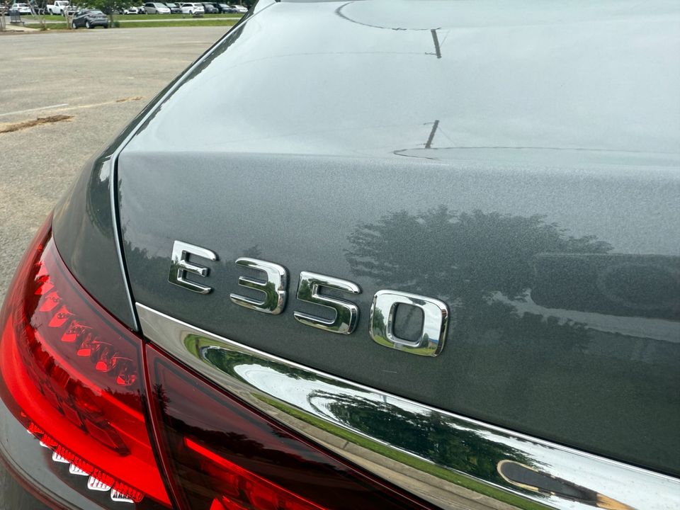 2022 Mercedes-Benz E 350