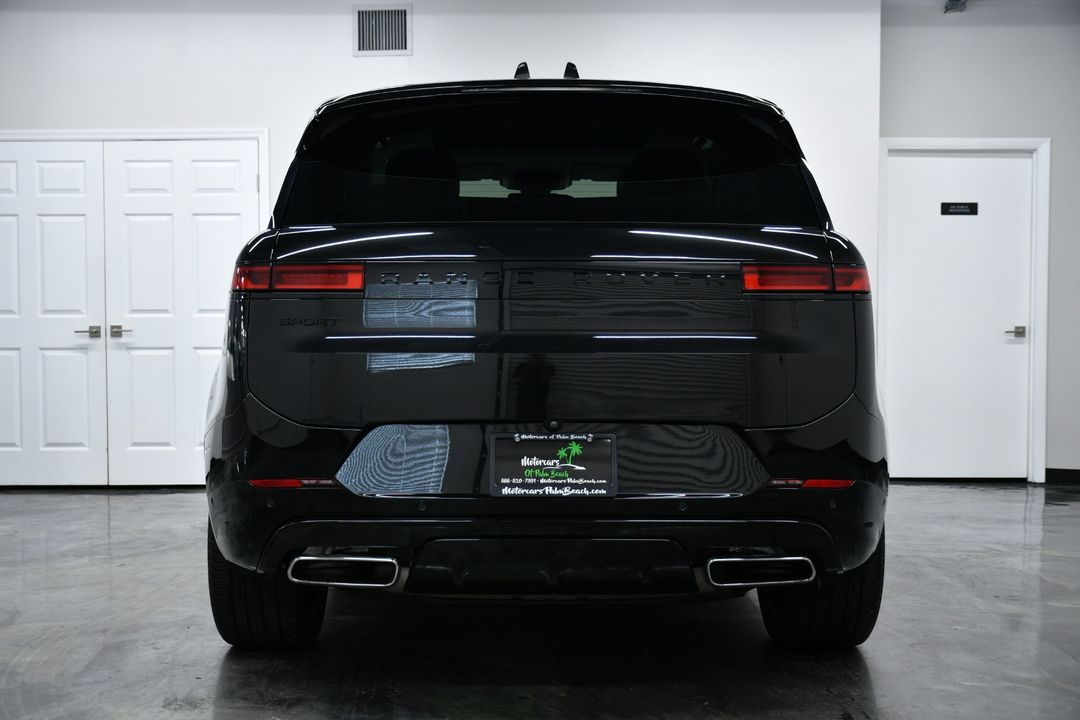 2024 Land Rover Range Rover Sport