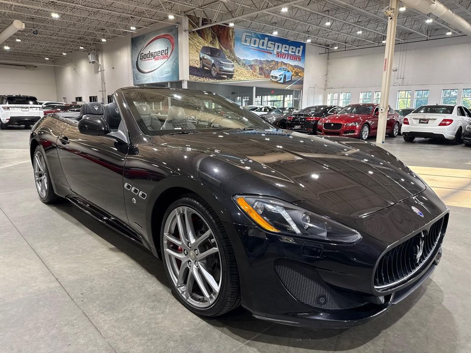 2015 Maserati GranTurismo Convertible