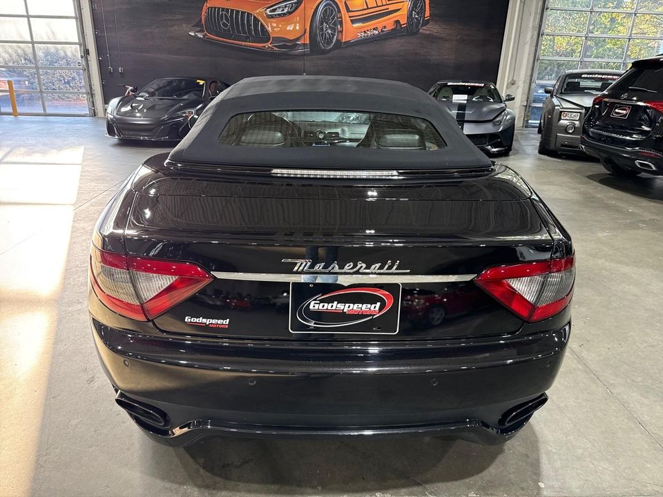 2015 Maserati GranTurismo Convertible