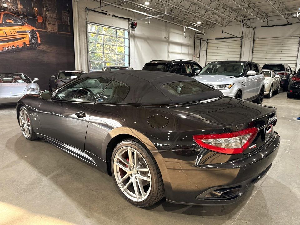 2015 Maserati GranTurismo Convertible