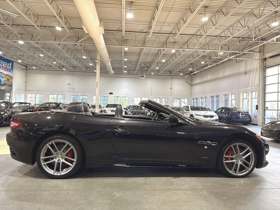 2015 Maserati GranTurismo Convertible