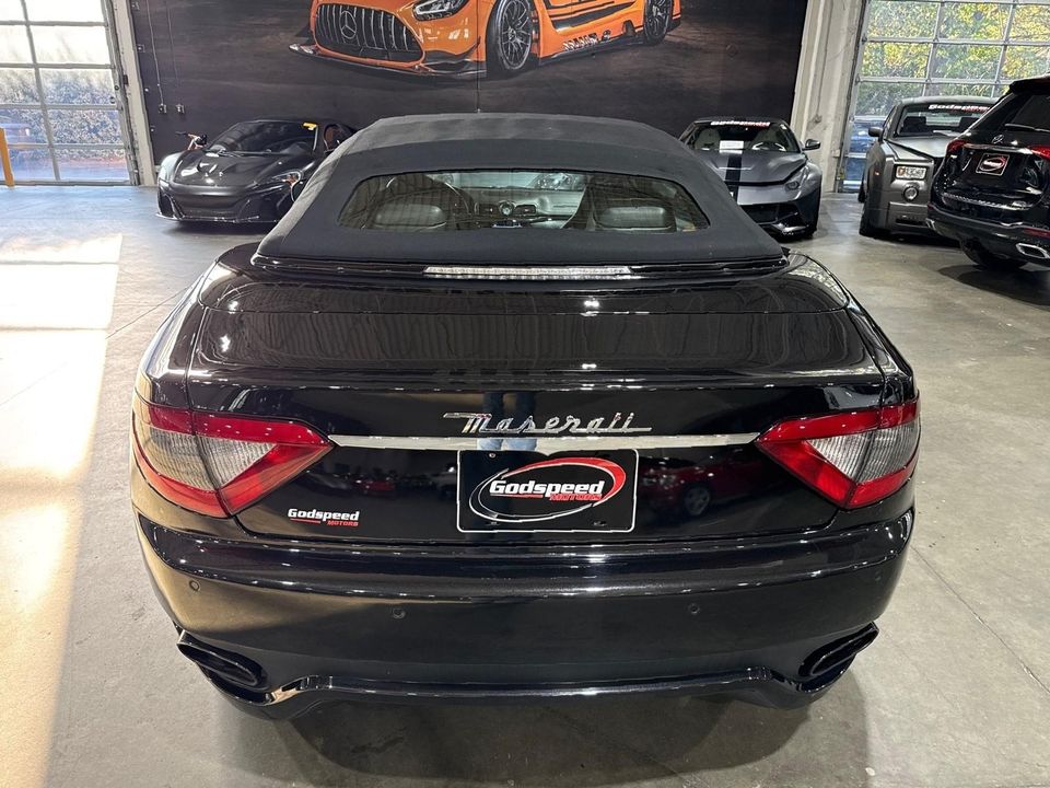 2015 Maserati GranTurismo Convertible