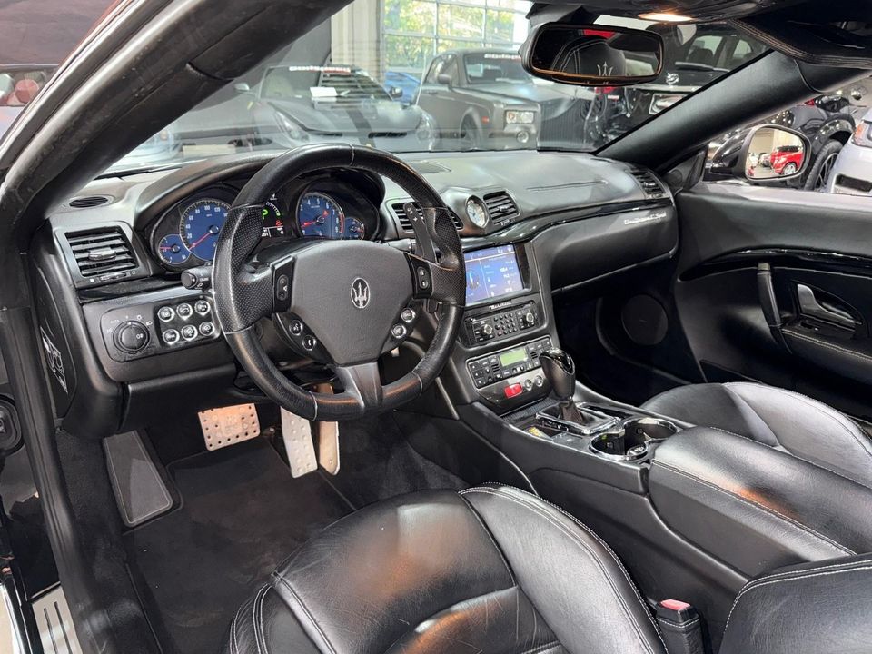 2015 Maserati GranTurismo Convertible
