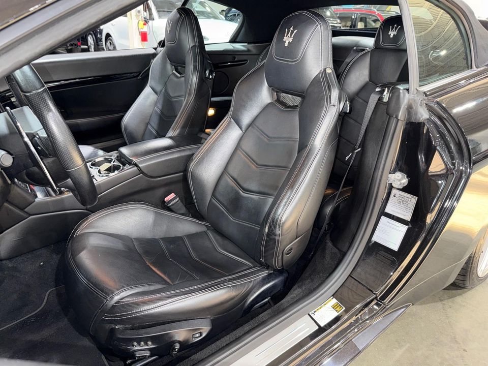 2015 Maserati GranTurismo Convertible