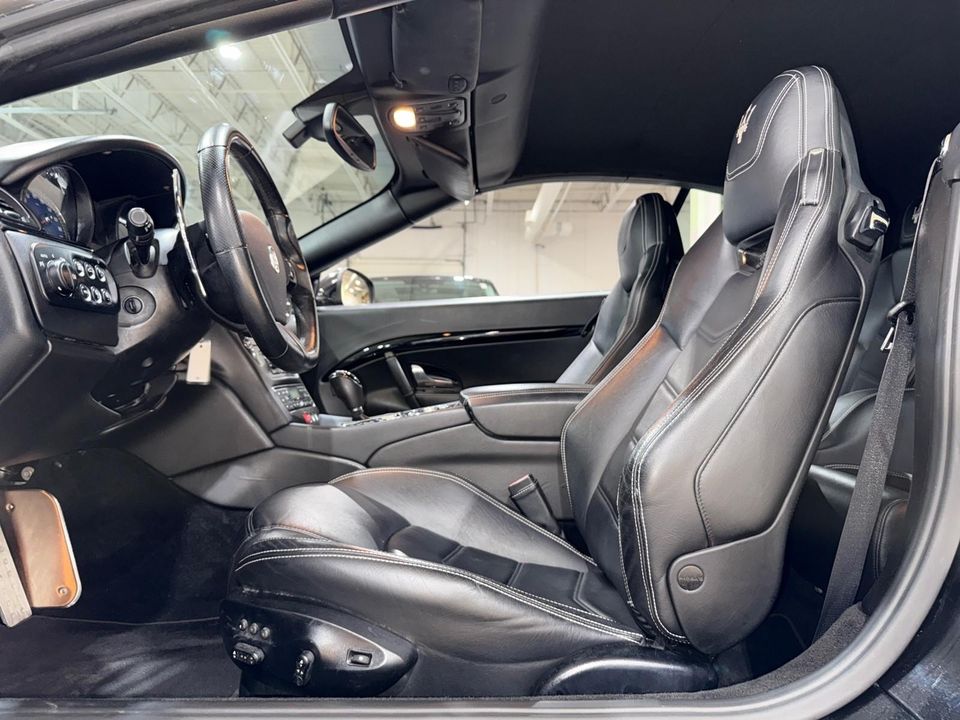 2015 Maserati GranTurismo Convertible