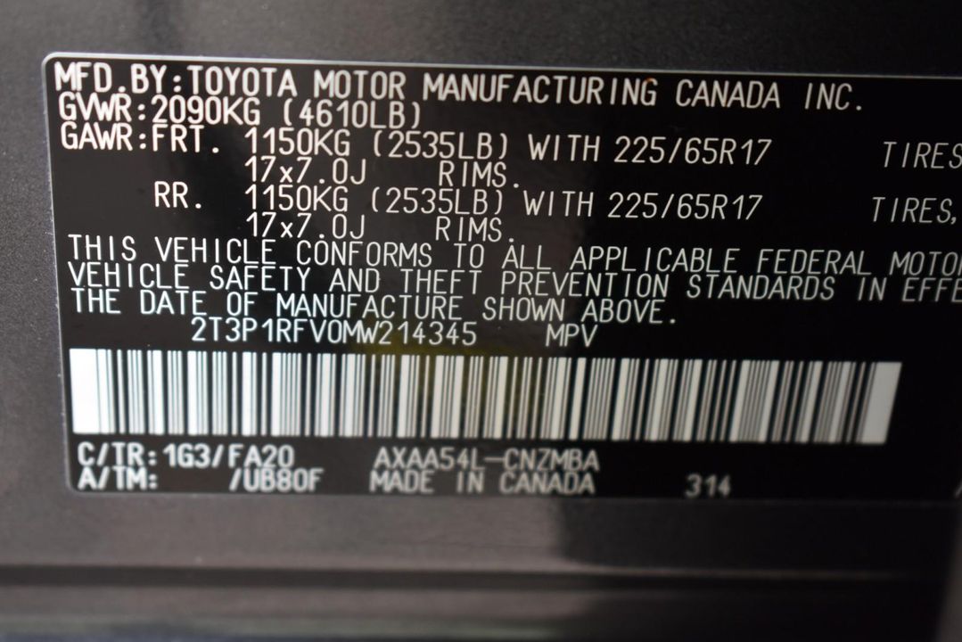 2021 Toyota RAV4