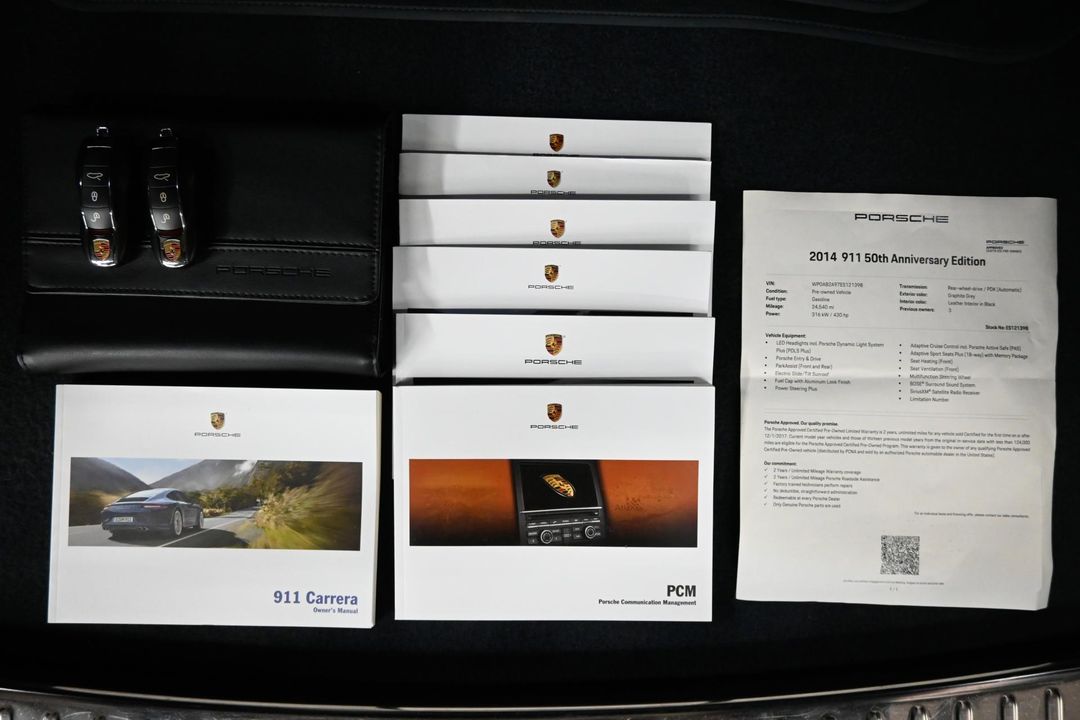 2014 Porsche 911