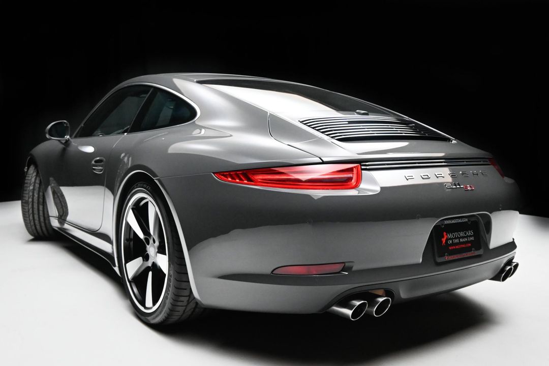 2014 Porsche 911