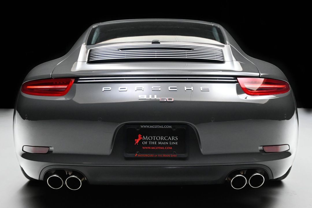 2014 Porsche 911