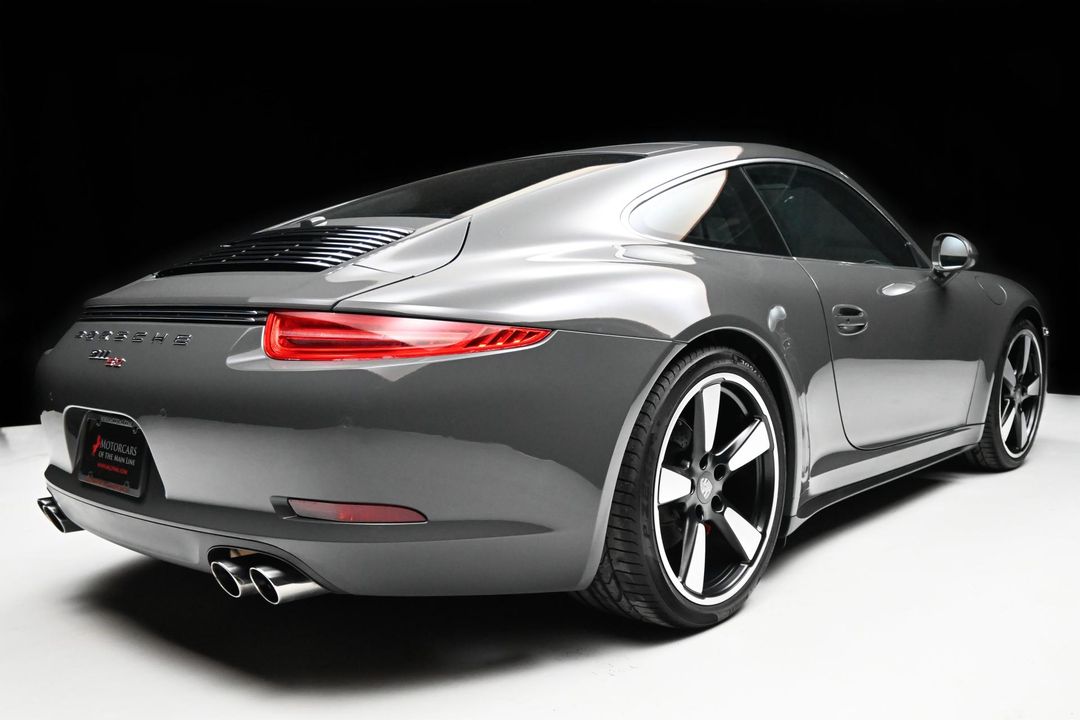 2014 Porsche 911
