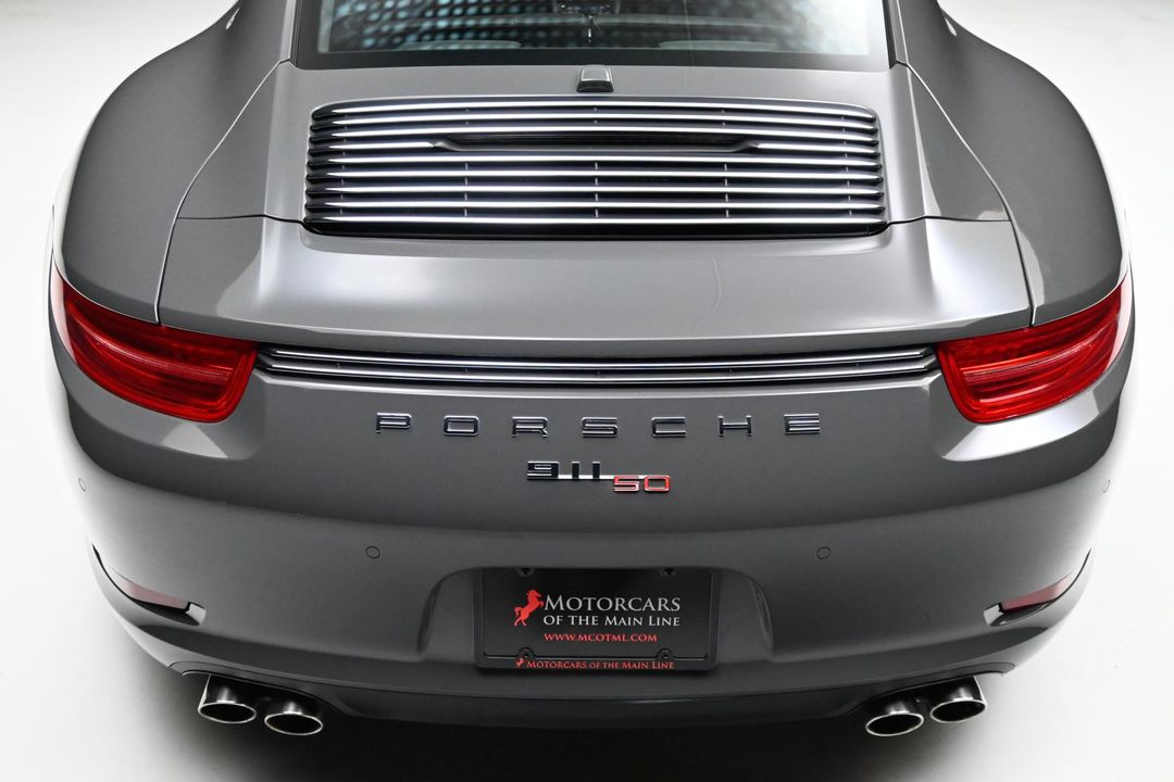 2014 Porsche 911