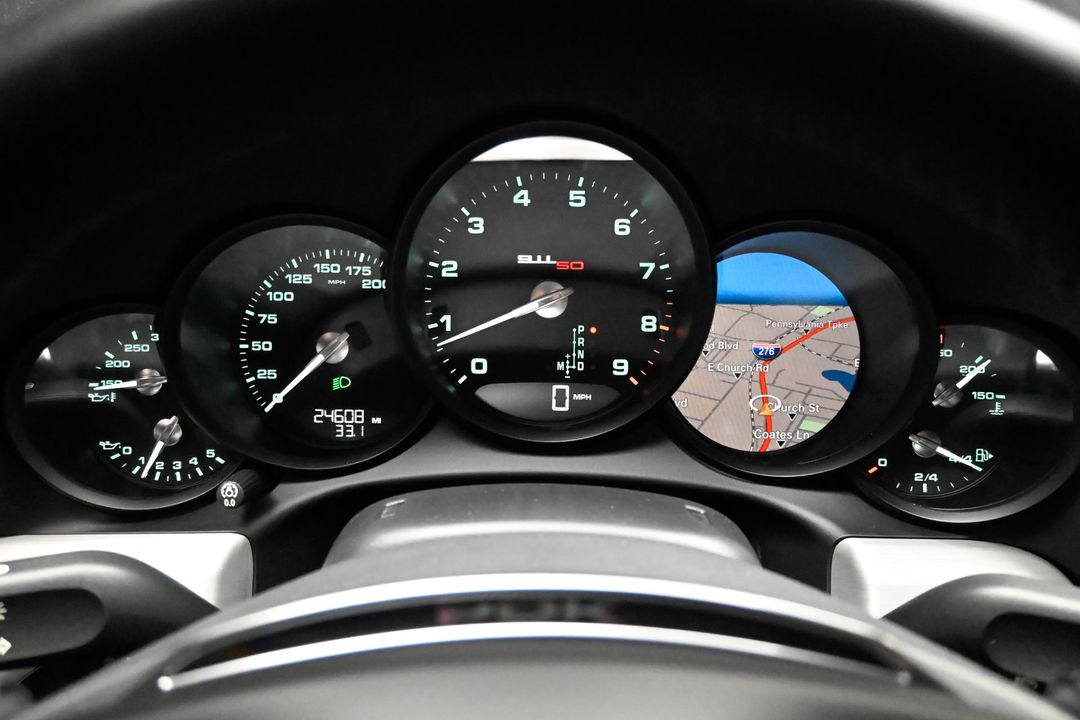 2014 Porsche 911