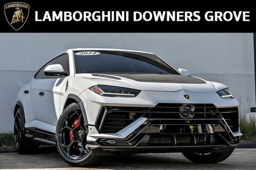 2024 Lamborghini Urus