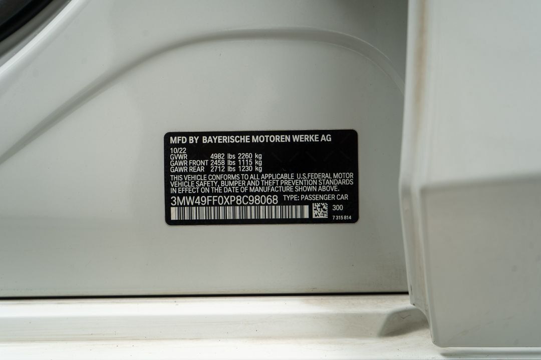 2023 BMW M340i