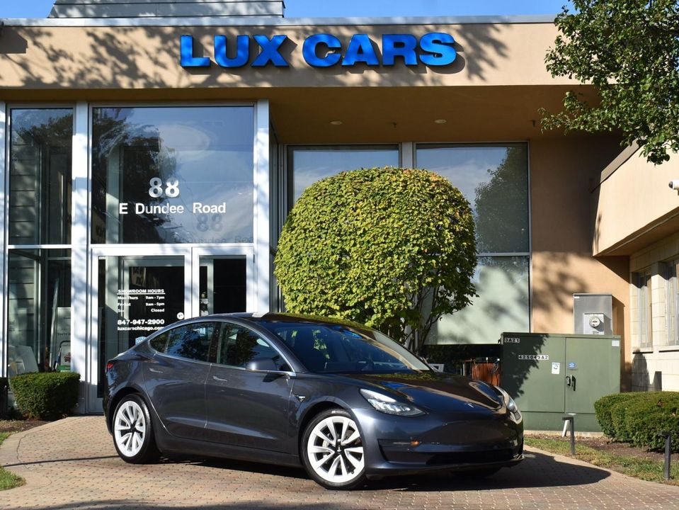 2018 Tesla Model 3