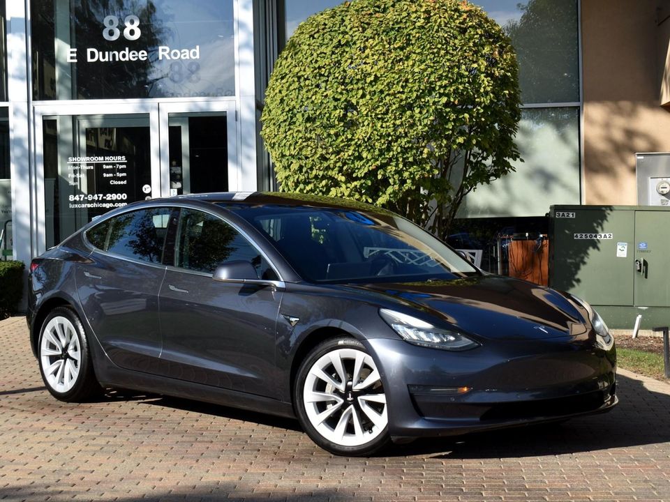 2018 Tesla Model 3