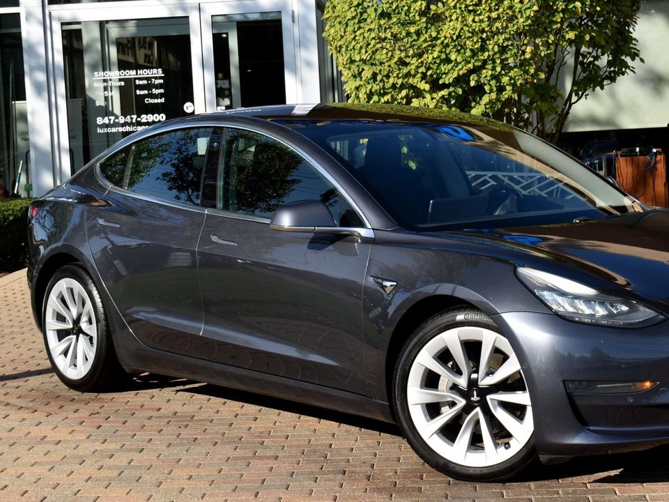 2018 Tesla Model 3