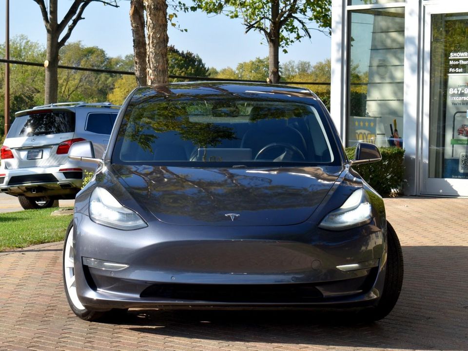 2018 Tesla Model 3