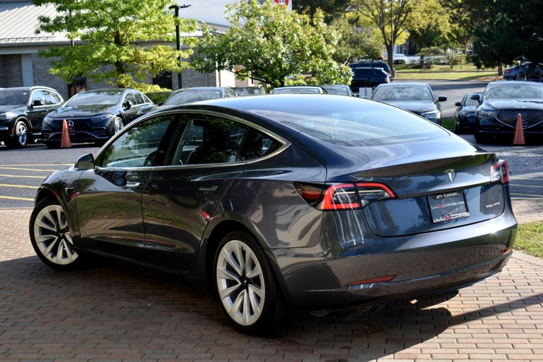 2018 Tesla Model 3