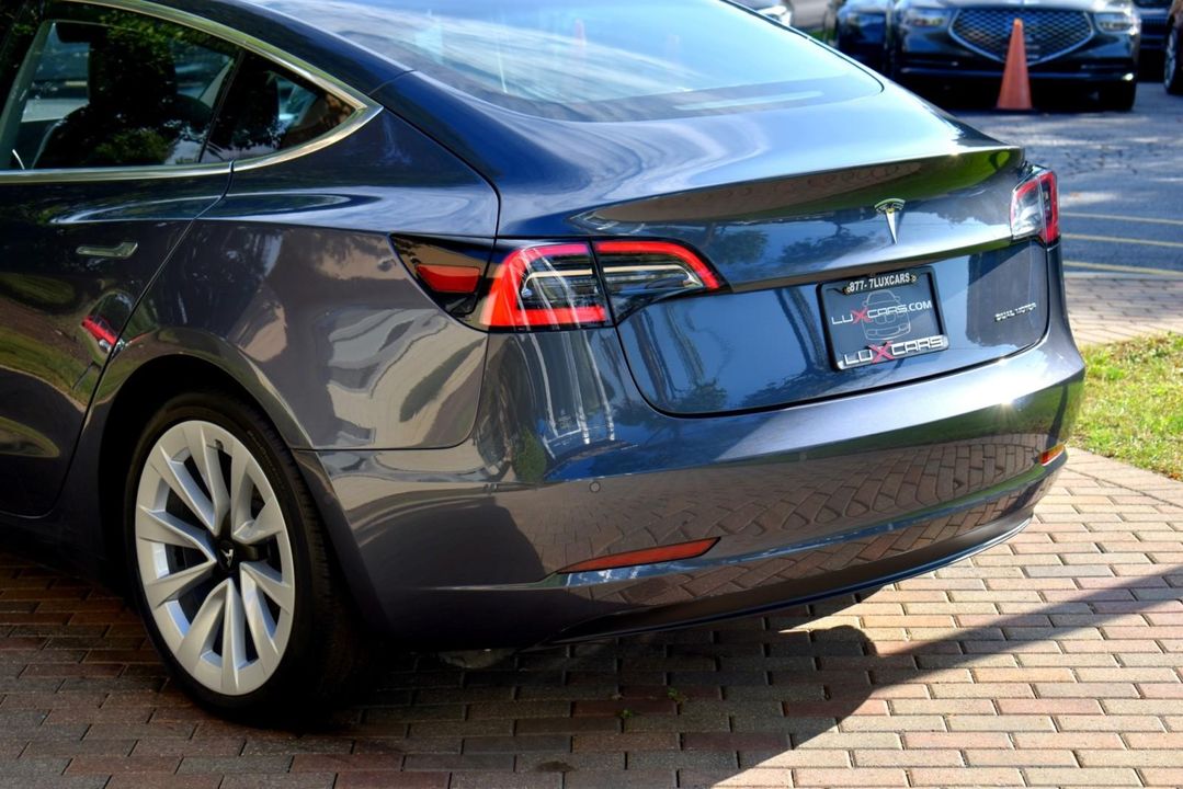 2018 Tesla Model 3