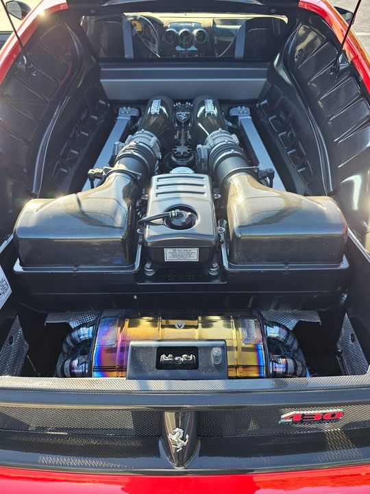 2008 Ferrari 430 Scuderia